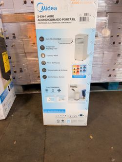Midea 8,500 BTU Portable Air Conditioner