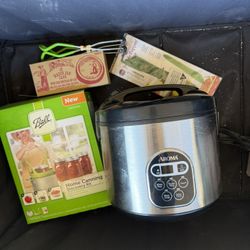Rice Cooker And Canning Stuff 