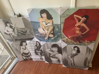 Bettie Page 1950s Pin Up Queen