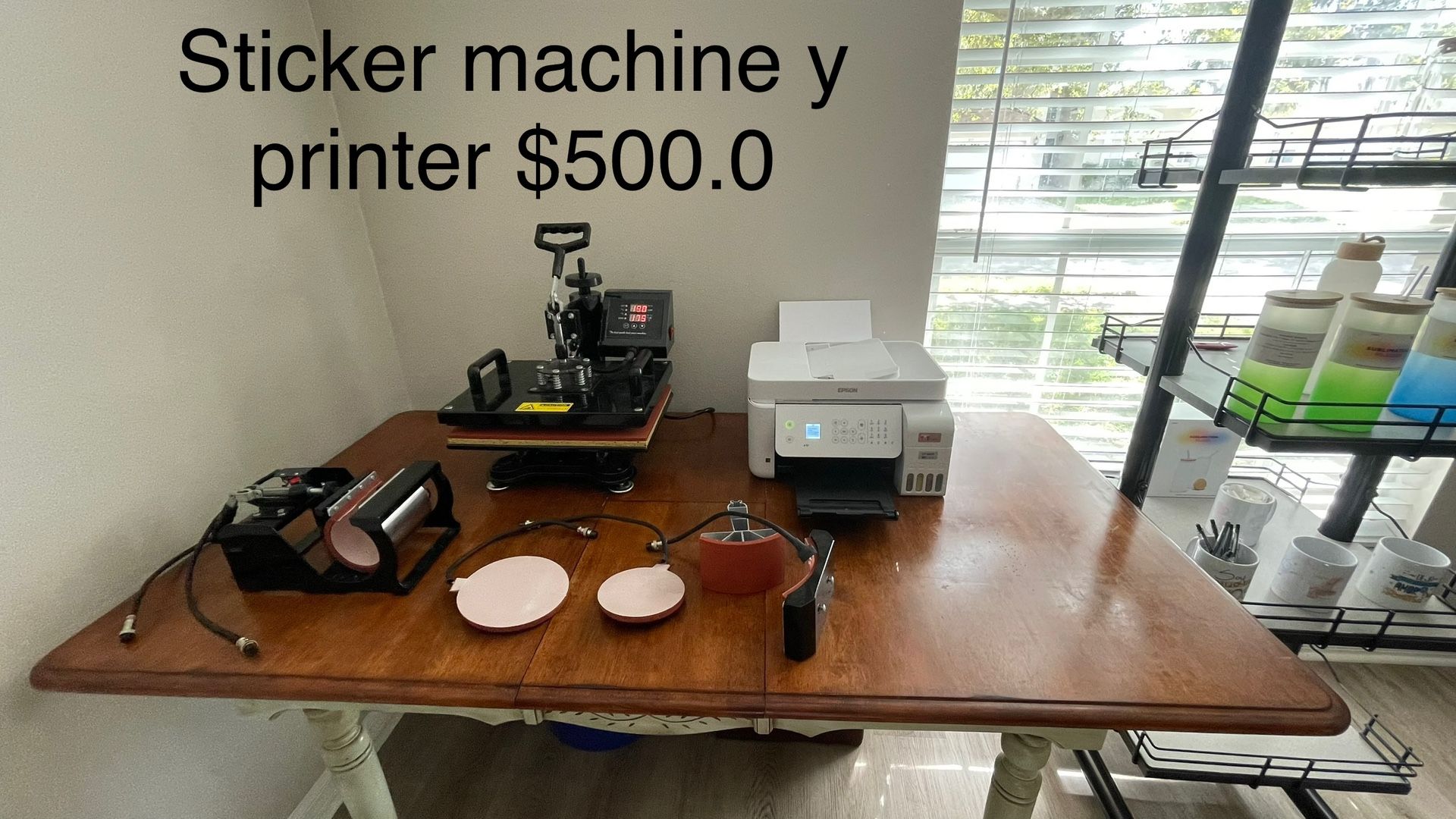 Maquina De Hacer Camisetas  y.  Más