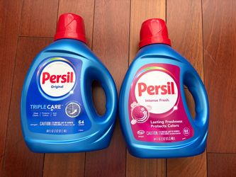 Persil laundry detergent $8/each