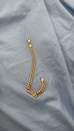 14K Yellow Gold 6mm Semi-Solid Miami Cuban Link Bracelet w/ Receipt