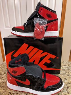 Jordan 1 Patent Bred