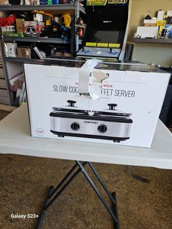 Slow cooker new