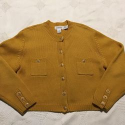 JH COLLECTIBLES 100% Wool WOMEN SIZE MEDIUM EXECELLET CONDITION 