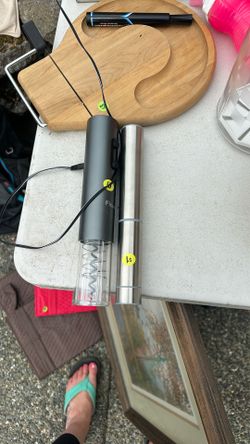 Wine Opener And Coffee Whisker 