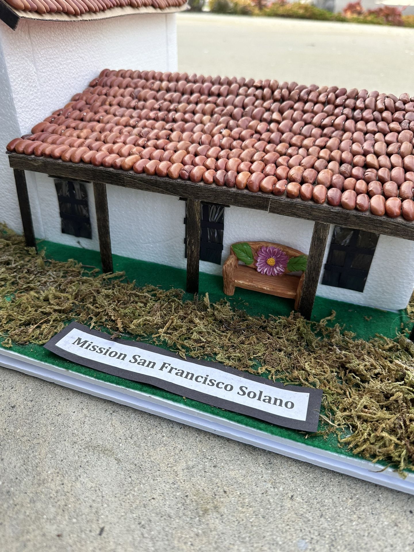 Mission Project San Francisco Solano Model 4th Grade California Homemade  for Sale in Chino, CA - OfferUp