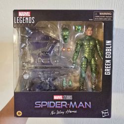 Marvel Legends Green Goblin No Way Home Action Figure