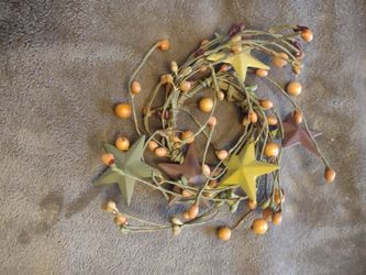 Rustic Farmhouse Candle Garland