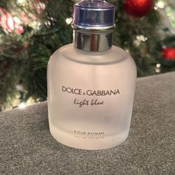 Dolce And Gabbana Light Blue 4.2 Oz