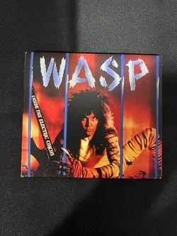 W.A.S.P. Inside the Electric Circus CD Mint