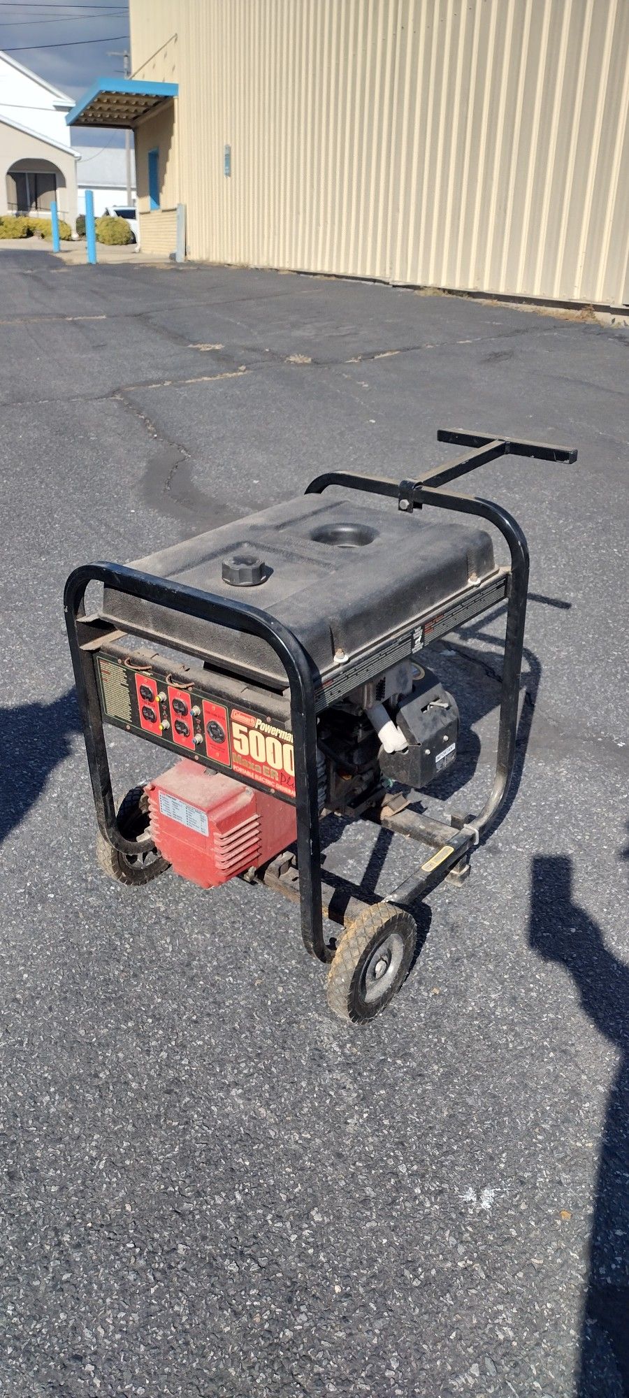 Coleman Powermate 5000 Generator – 10HP –250