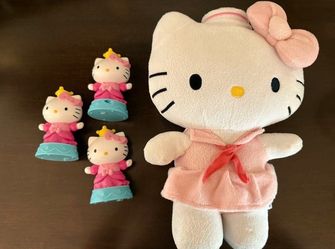 Hello Kitty stuffy