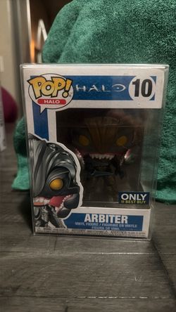 Funko Pop! Vinyl: Halo - Arbiter - Best Buy (Exclusive) #10 With Protector RARE!
