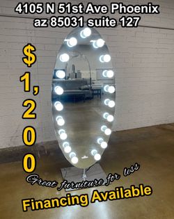 Impressions tall mirror brand new