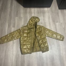 Gold Bubble Jacket