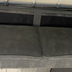 couch without back cushions