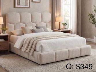 Queen bed frame