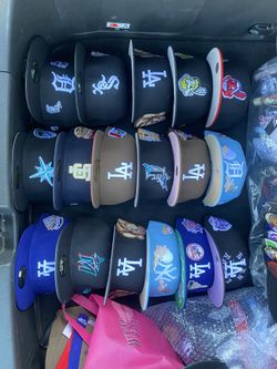 New Era Hats Size 7 1/8
