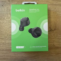 belkin soundform bolt wireless earbuds