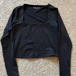 Abercrombie & Fitch Corset Top - Size S