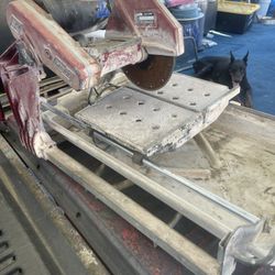 Mk Tile Saw Mk 100