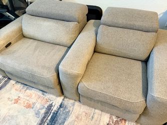 Free Power Recliner + Power Side Seat