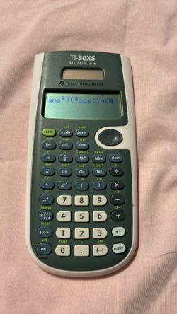Calculadora /calculator TI-30XS