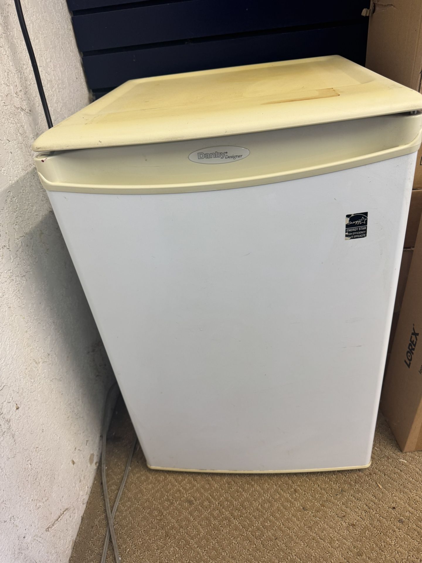 Danby mini fridge