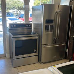 Set KitchenAid Stainless Steel