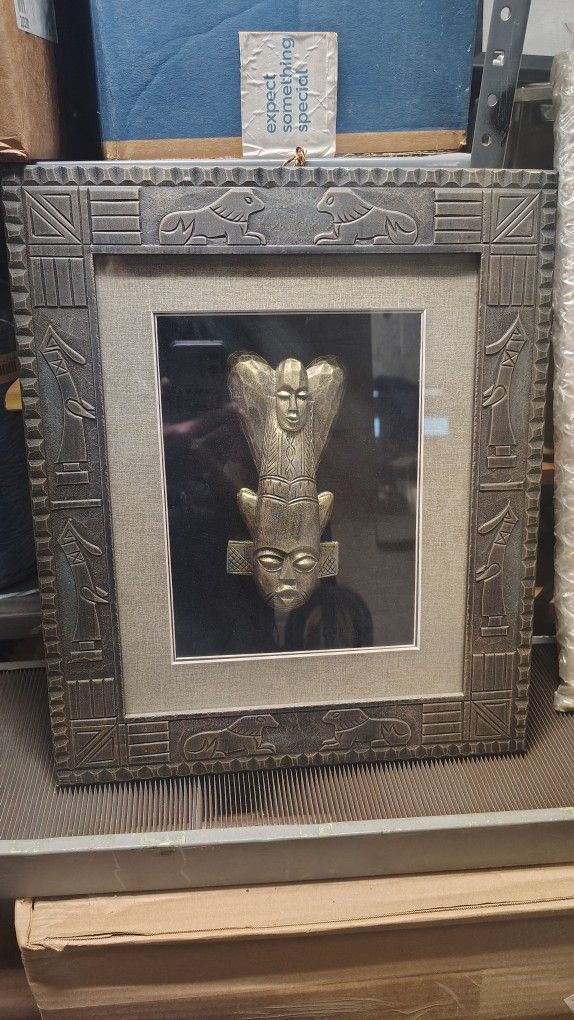 African Art Frame