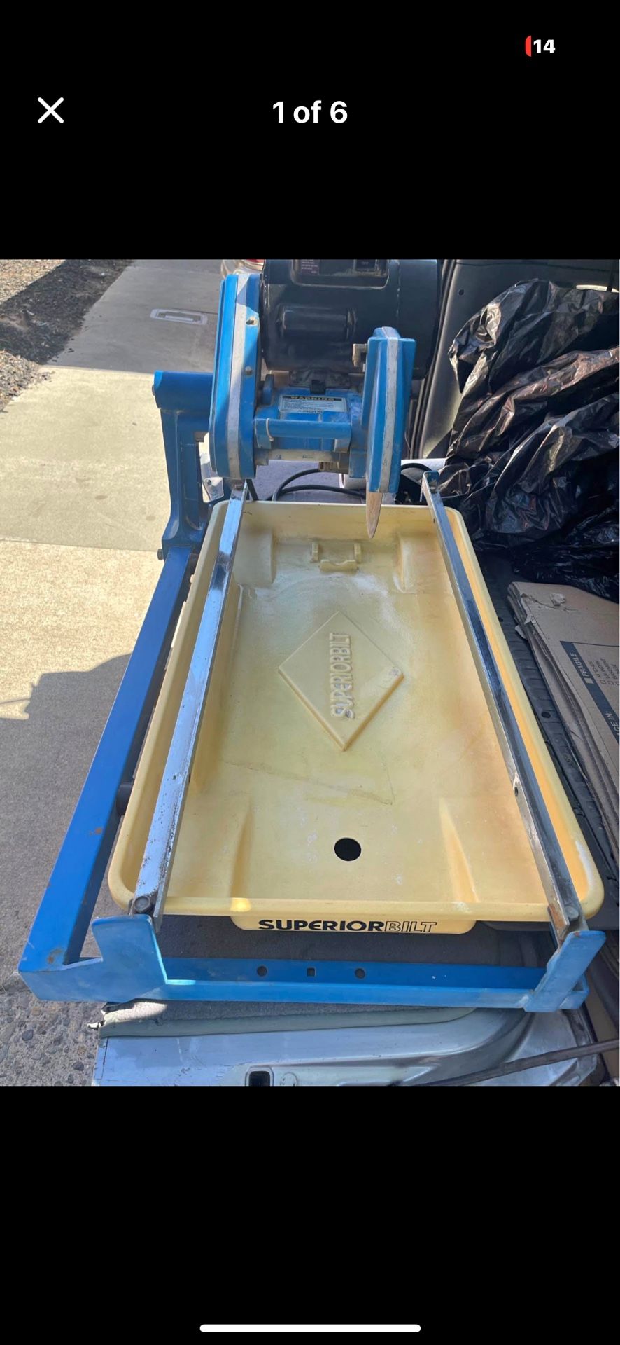 Tile Cutter