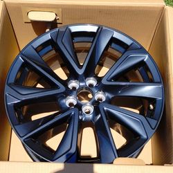 2025 1 OEM LIKE NEW TOYOTA DARK GREY 18" FOR ANY COROLLA 2022 TO 2025