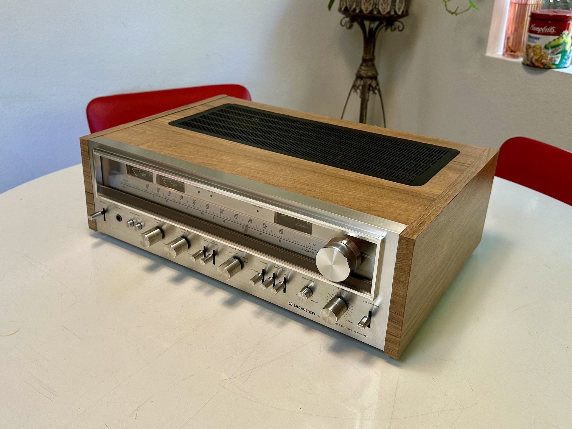 Vintage 1970's Pioneer SX-780 Stereo Receiver - Serviced w/ New
