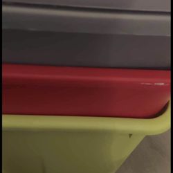 Storage Bins $6 Each All With Lids