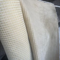 Upholstery Fabric : Cream Color Textured