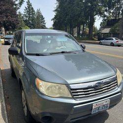Subaru Forestor 2009 - For Parts