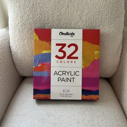 Full Painting Set (paint, Brushes, easel)