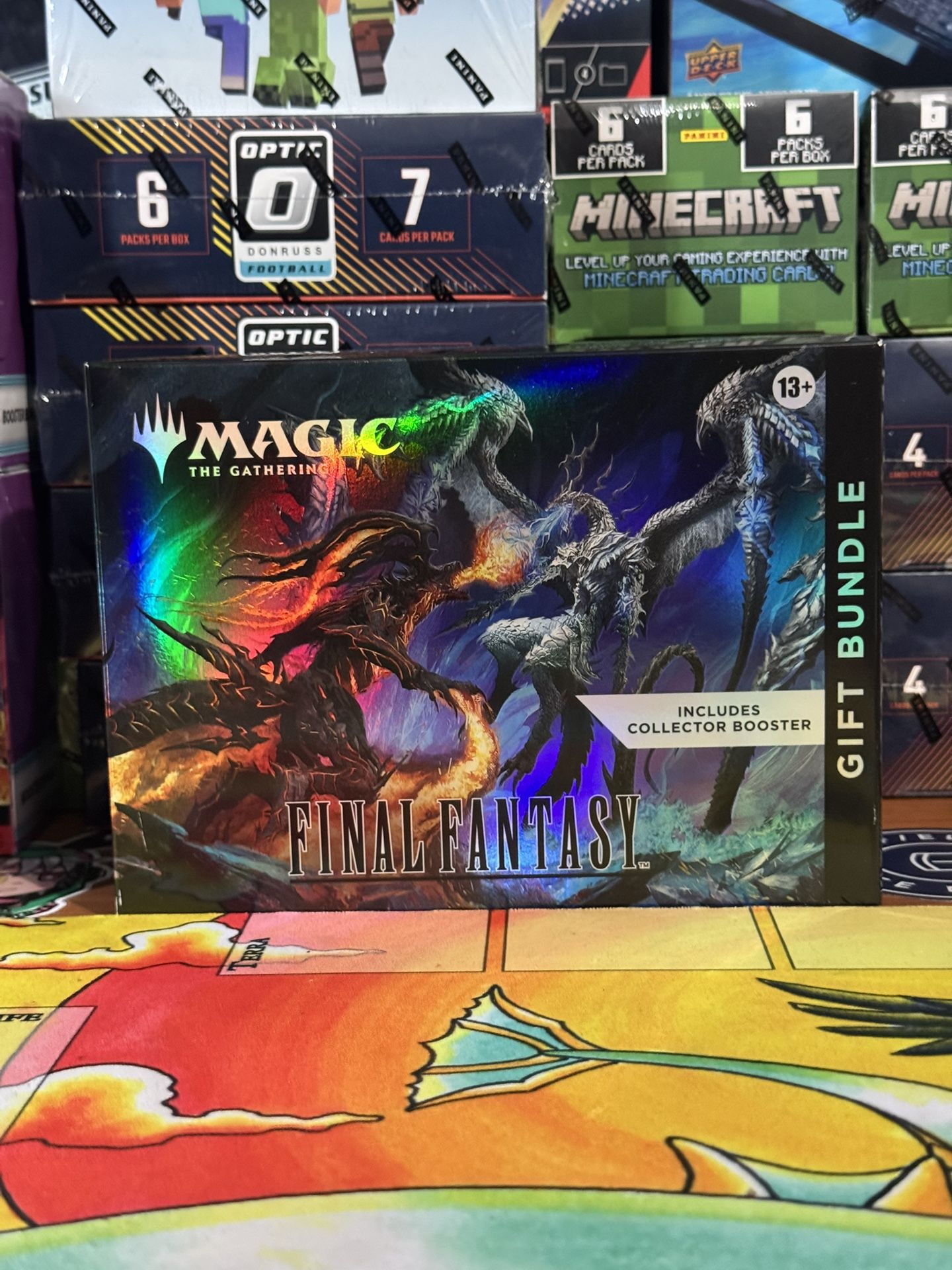Magic The Gathering Final Fantasy Gift Bundle