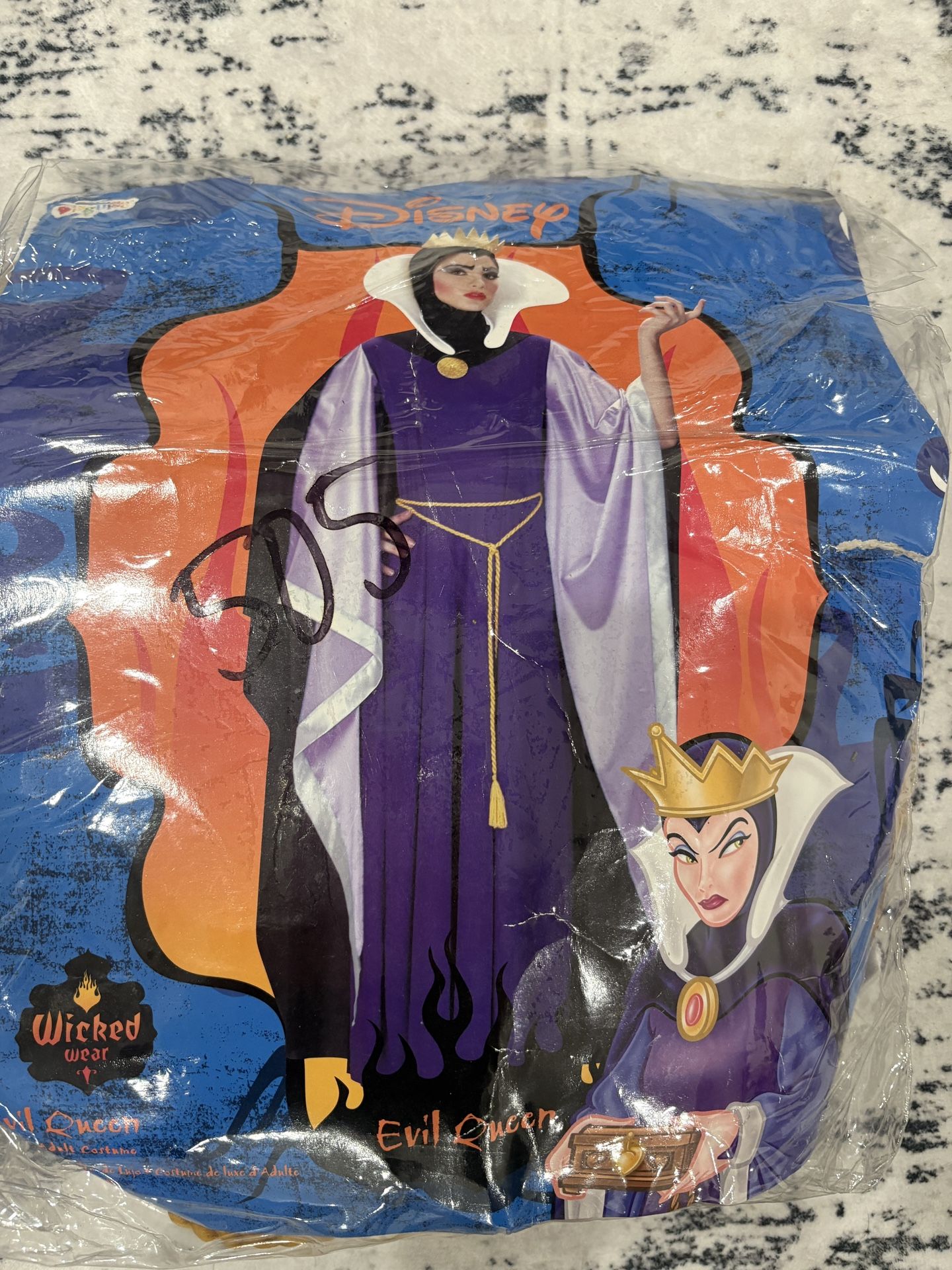 Disney Evil Queen COSTUME