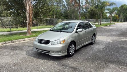 2003 Toyota Corolla