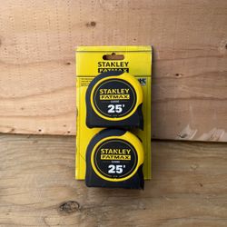 Stanley 25 ft. FATMAX Tape Measure (2-Pack)