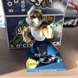 Stockton Ports 5:00 Dock Bobblehead 