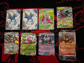 Pokemon Pitch Black Singles
