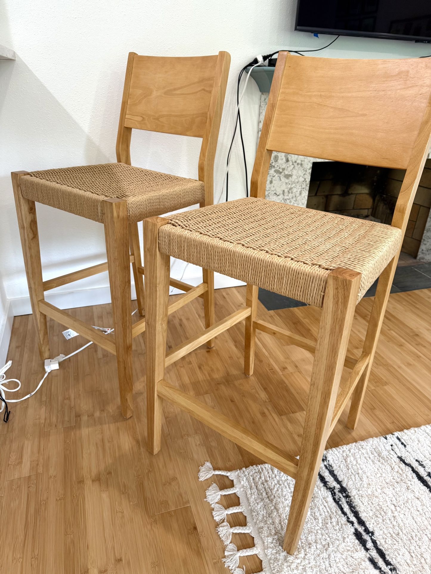 Wooden Bar Stools