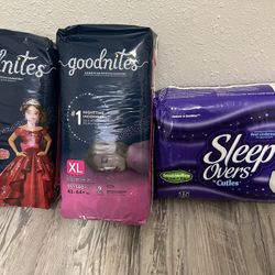 Goodnites And sleepovers