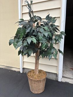 Artificial faux plant