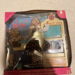 Rare Teacher Barbie Sold With No Underwear 