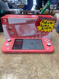 Pink Switch Lite