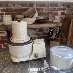 Bosch Mixer and Mill